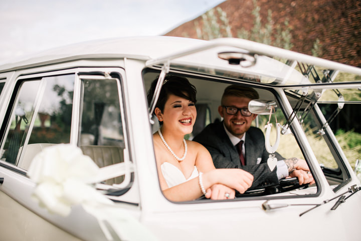 Quirky wedding London