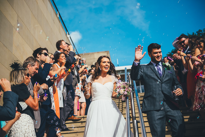 23 Multi-Coloured Wedding By Nicola Thompson Photography