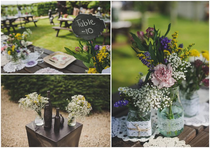 29 Handmade Country Garden Wedding By Rik Pennigton