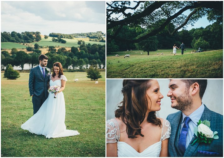 34 Multi-Coloured Wedding By Nicola Thompson Photography