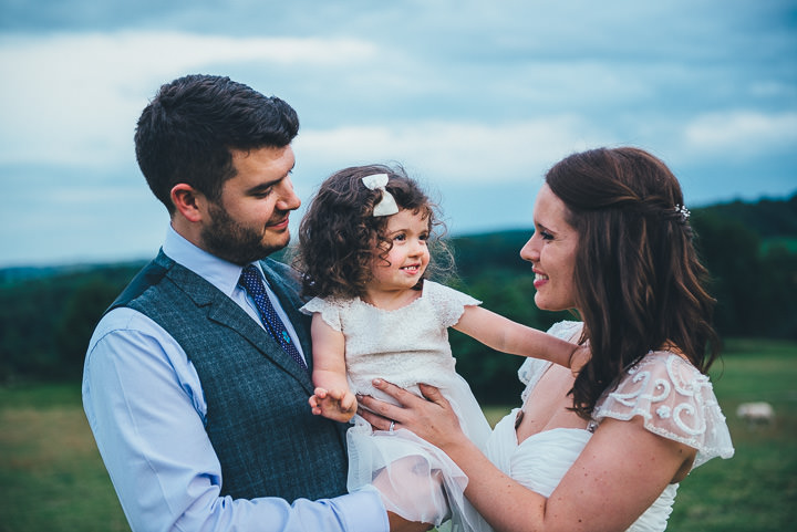 38 Multi-Coloured Wedding By Nicola Thompson Photography