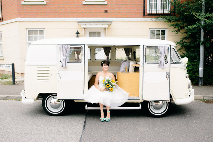 Quirky wedding London