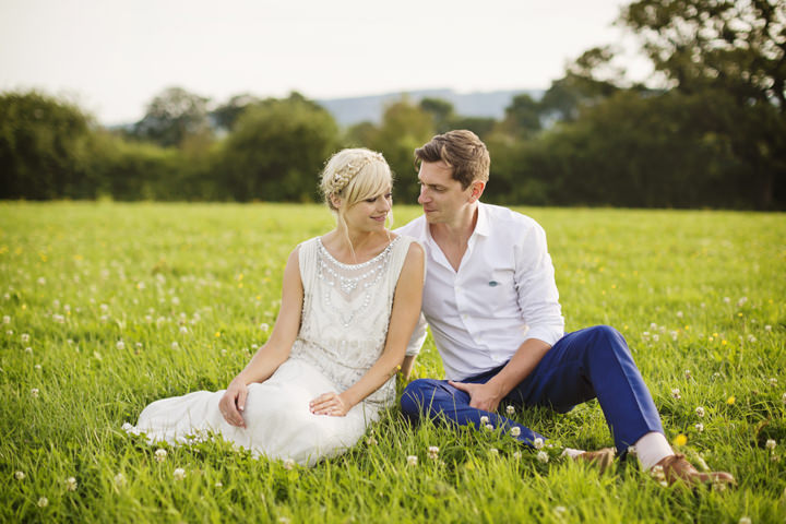 3 Homemade Wedding With a Jenny Packham Dress By Mark Tattersall