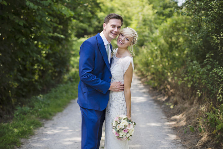 31 Homemade Wedding With a Jenny Packham Dress By Mark Tattersall