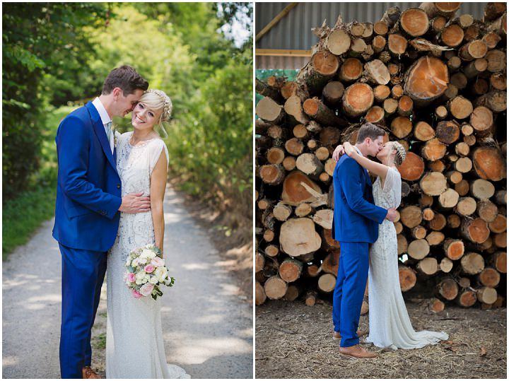 32 Homemade Wedding With a Jenny Packham Dress By Mark Tattersall