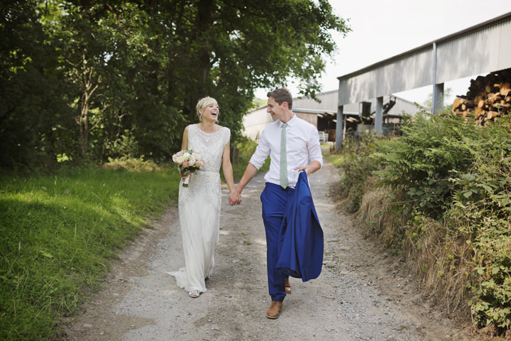 34 Homemade Wedding With a Jenny Packham Dress By Mark Tattersall