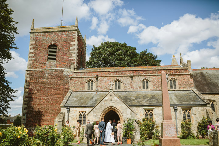 11  Wedding With Homemade Dress By James and Lianne