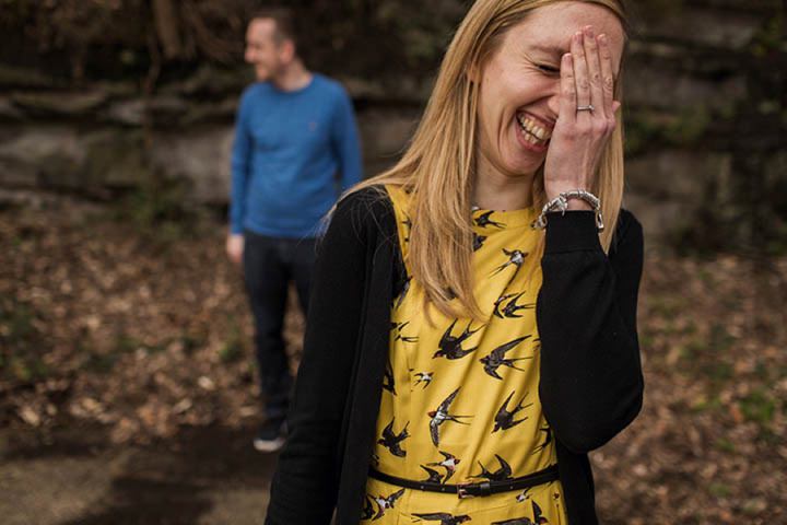 Urban Engagement Shoot by Paul Joseph Photography in Meltham Yorkshire