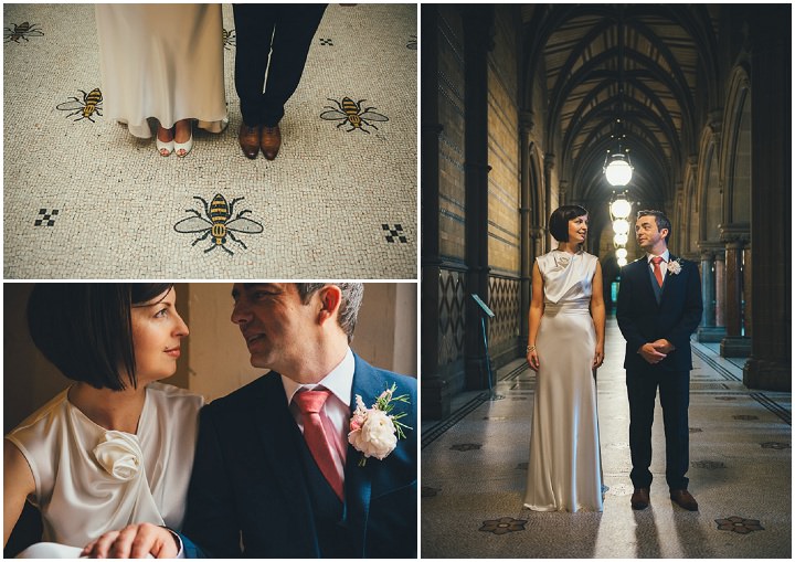 25 Modern City Wedding By Nicola Thompson