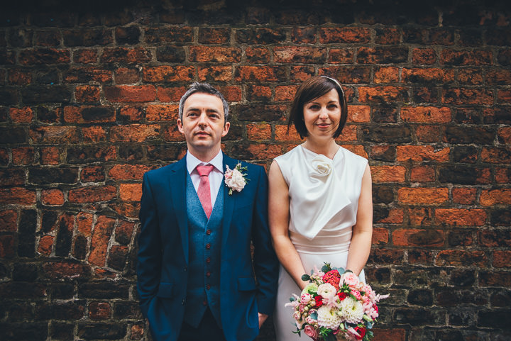 29 Modern City Wedding By Nicola Thompson