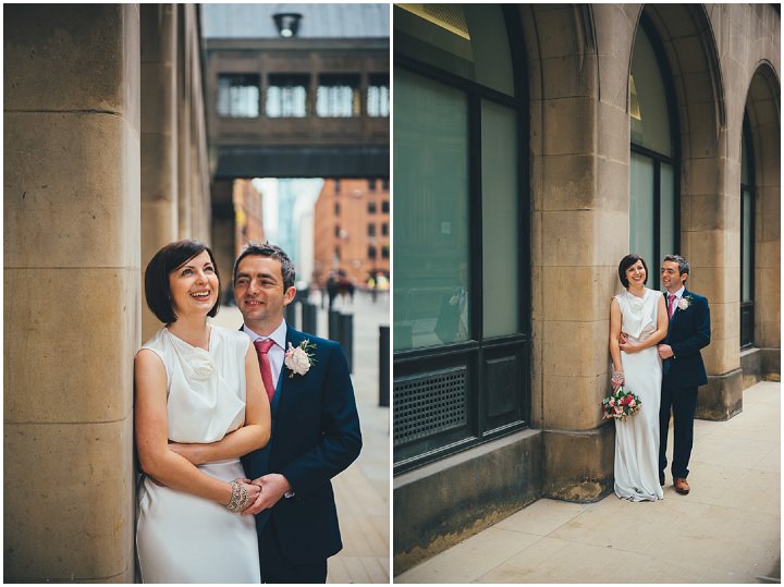 30 Modern City Wedding By Nicola Thompson