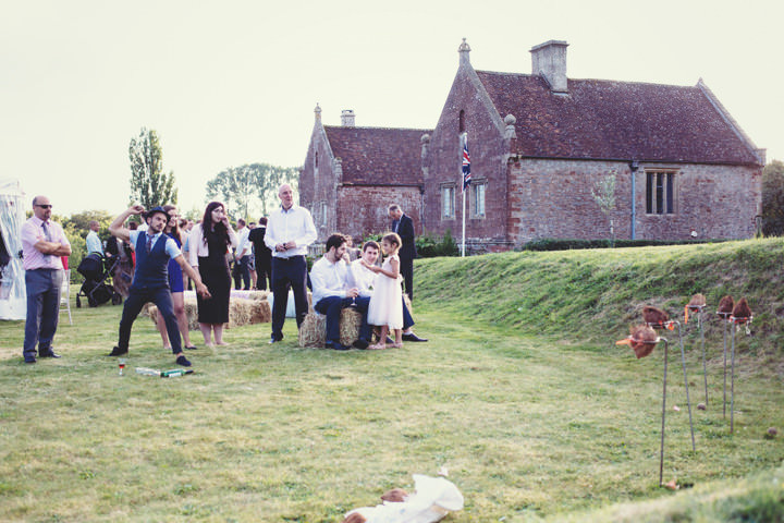 Alternative wedding photography Devon