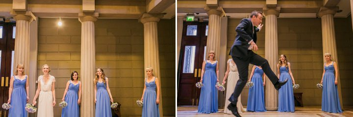 Rachel + Chris's fun and quirky Manchester Art Gallery Wedding.