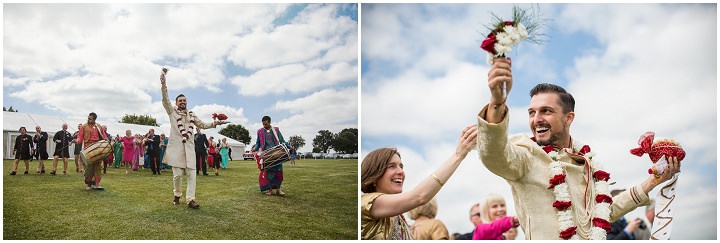 14 Bollywood Beach and Flamingos Wedding By Matt Parry Photography