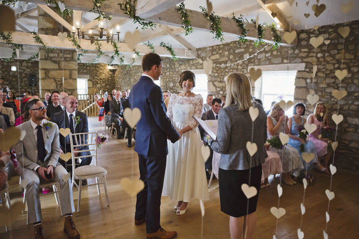 20 Yorkshire Wedding with Handmade Touches By Mark Tattersall