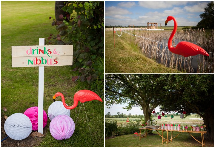 24 Bollywood Beach and Flamingos Wedding By Matt Parry Photography