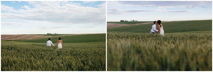 37 Wedding with Gorgeous First Look By Emily Wenzel Photography