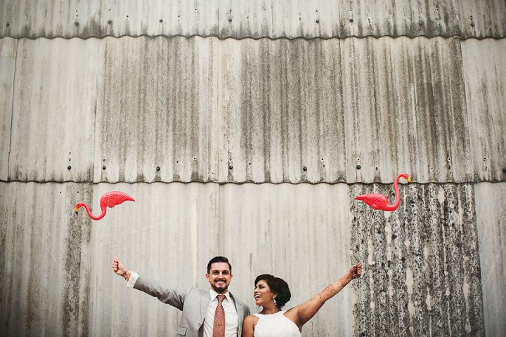 4 Bollywood Beach and Flamingos Wedding By Matt Parry Photography