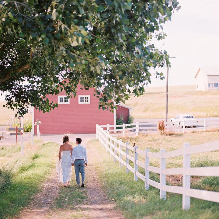 4 Wedding with Gorgeous First Look By Emily Wenzel Photography