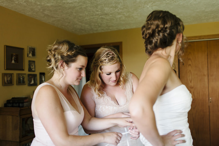 9 Wedding with Gorgeous First Look By Emily Wenzel Photography