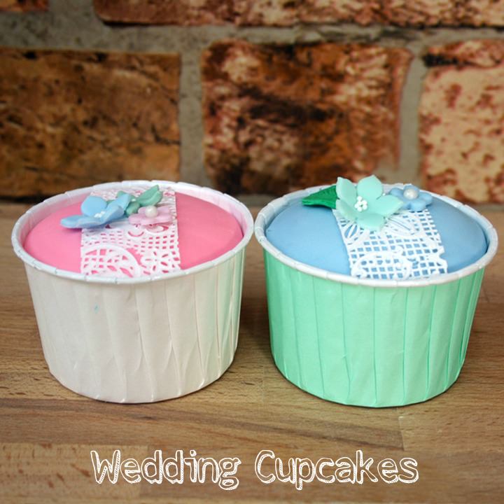 wedding cupcakes