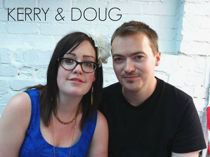 Diary of a Boho Bride - Kerry and Doug, Entry 6: The Wedding Vows