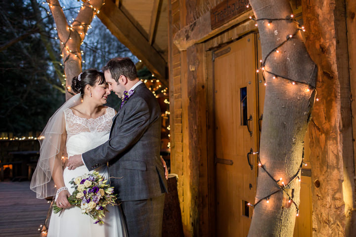 35 Treehouse Wedding By Andy Hudson Photography