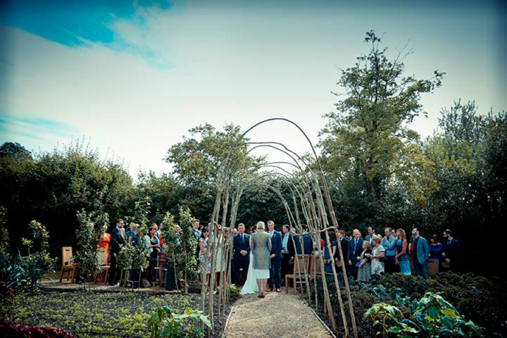 River Cottage Wedding Venue in the South of England