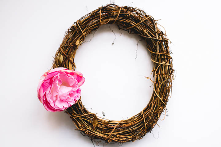 DIY Spring Wreath