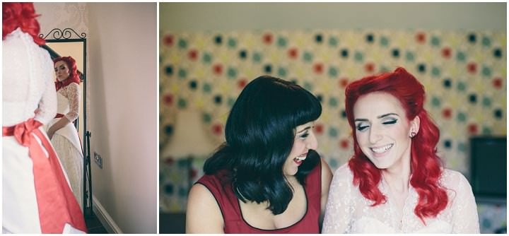 10 Punk-Chic Retro Wedding By Maria Bryzhko