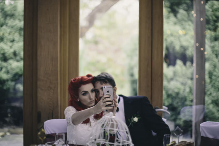 39 Punk-Chic Retro Wedding By Maria Bryzhko