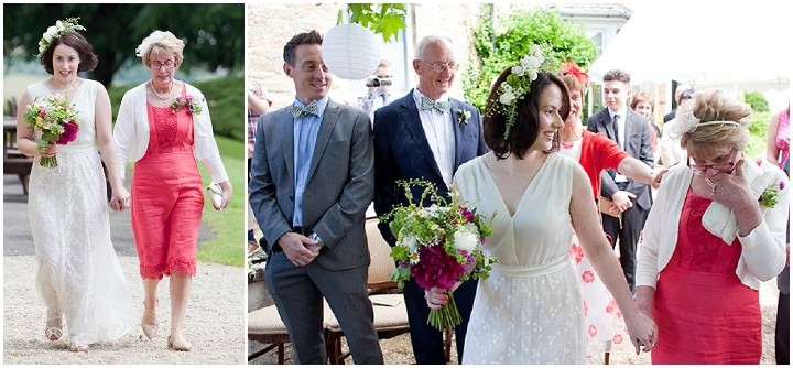 7th June 2014. Hannah and Dean's wedding at Middle Ashton House in Oxfordshire.