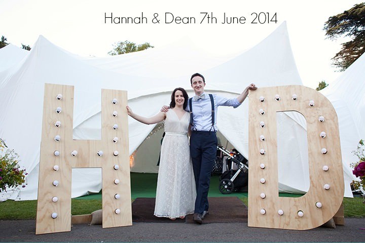 7th June 2014. Hannah and Dean's wedding at Middle Ashton House in Oxfordshire.