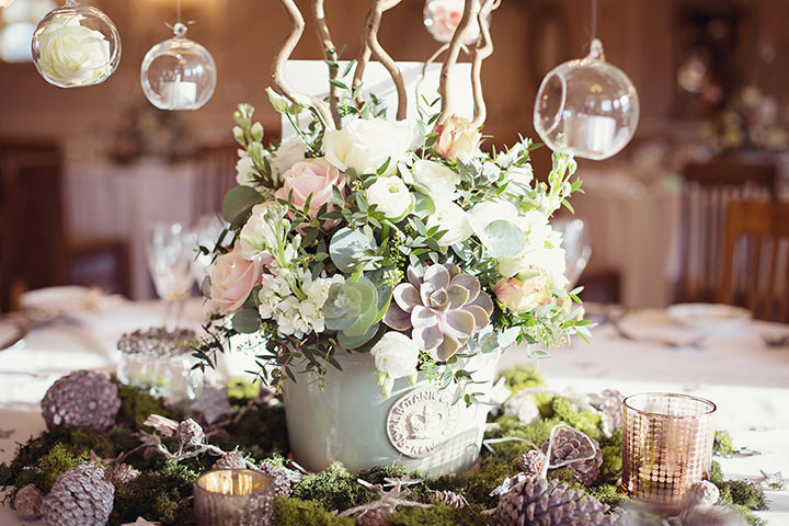 2 Winter Woodland Wedding By Tiree Dawson Photography