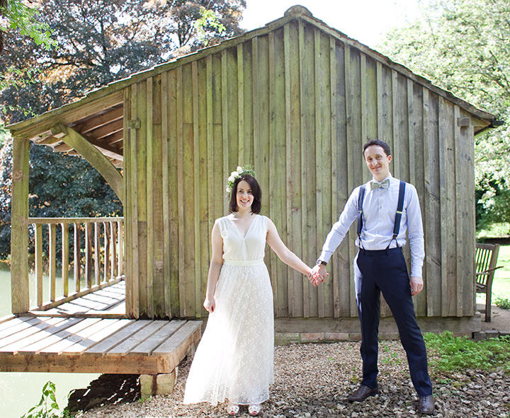 7th June 2014. Hannah and Dean's wedding at Middle Ashton House in Oxfordshire.
