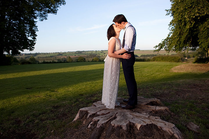 7th June 2014. Hannah and Dean's wedding at Middle Ashton House in Oxfordshire.