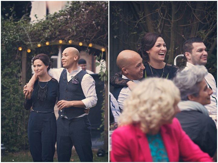 34 Backyard Wedding. By Benni Carol Photography.