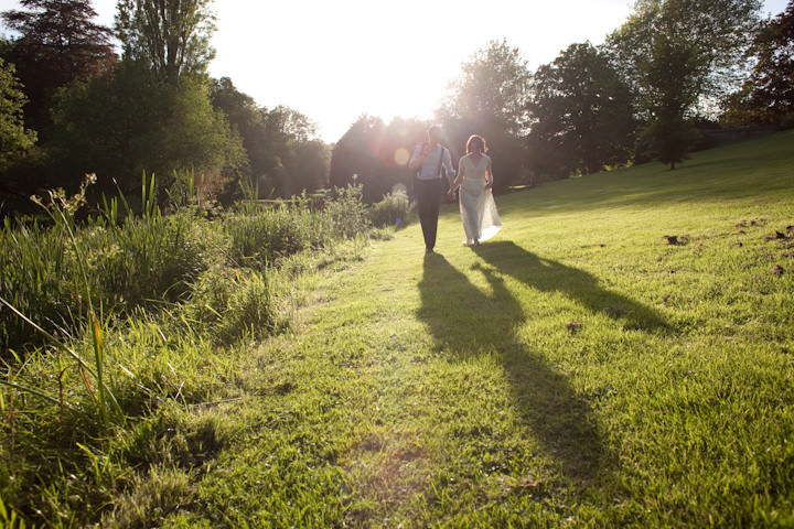 7th June 2014. Hannah and Dean's wedding at Middle Ashton House in Oxfordshire.