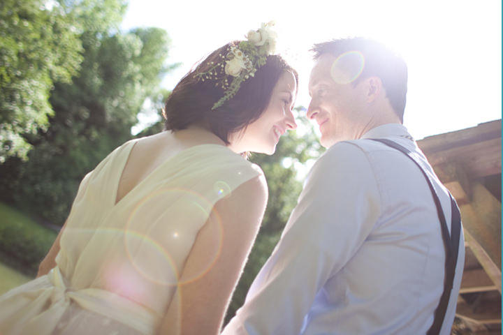 7th June 2014. Hannah and Dean's wedding at Middle Ashton House in Oxfordshire.