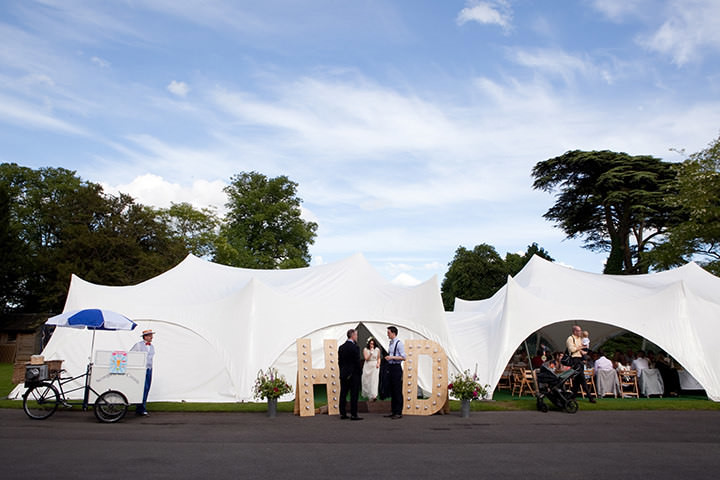 7th June 2014. Hannah and Dean's wedding at Middle Ashton House in Oxfordshire.