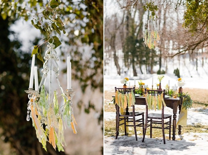 Outdoors Wedding Inspiration