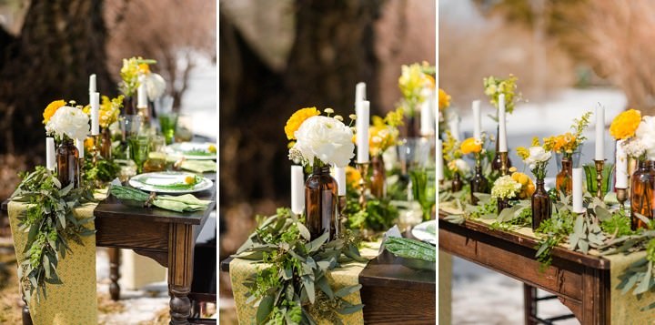 Outdoors Wedding Inspiration