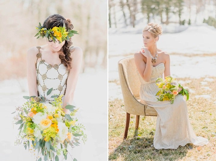 Outdoors Wedding Inspiration