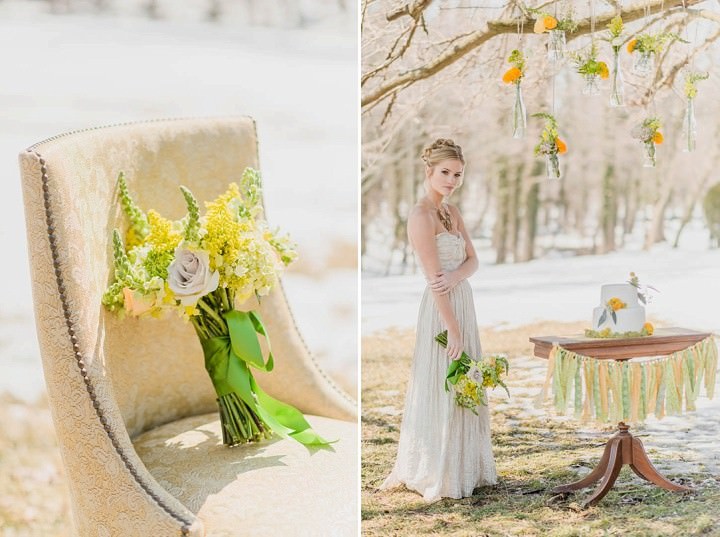 Outdoors Wedding Inspiration