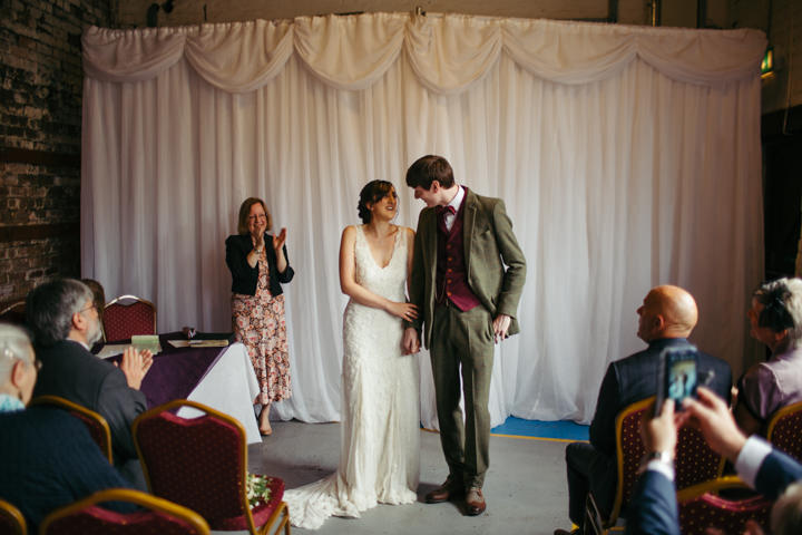 14 Eclectic Sheffield Wedding by Roar Photography