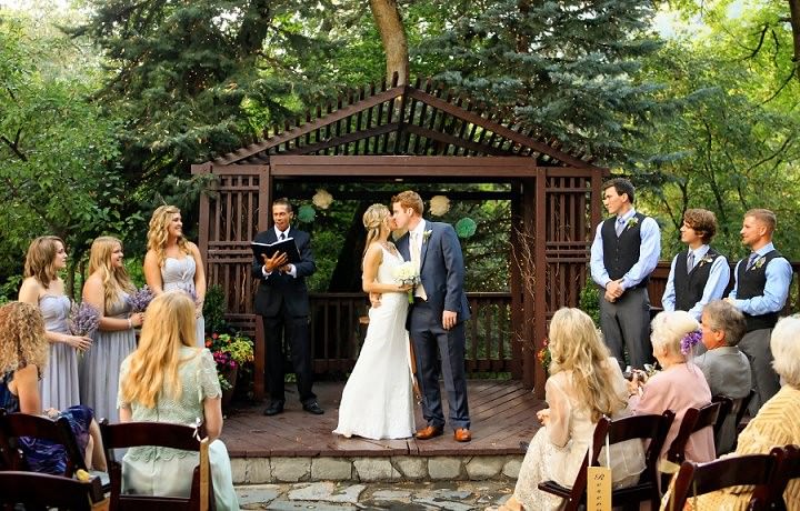 3 Mountain Wedding by Logan Walker Photography