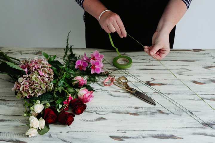 DIY Flower Crown