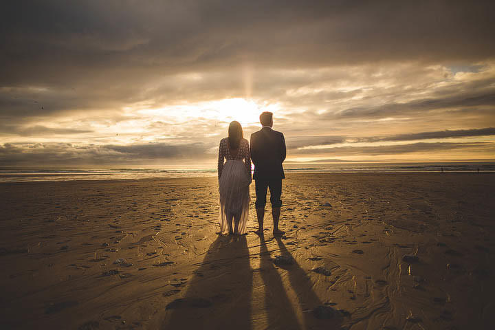 1 Cornish Wedding with a Beautiful Beach Backdrop, by S6 Photography