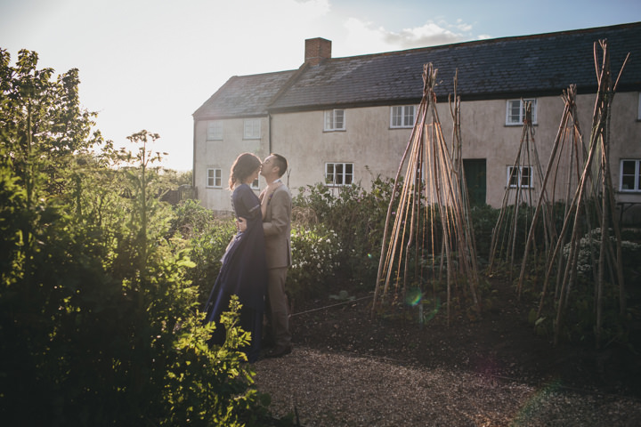 Heather And Mike S Localy Sourced Wedding At River Cottage With A