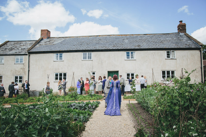 12 Wedding at River Cottage by Helen Lisk Photography